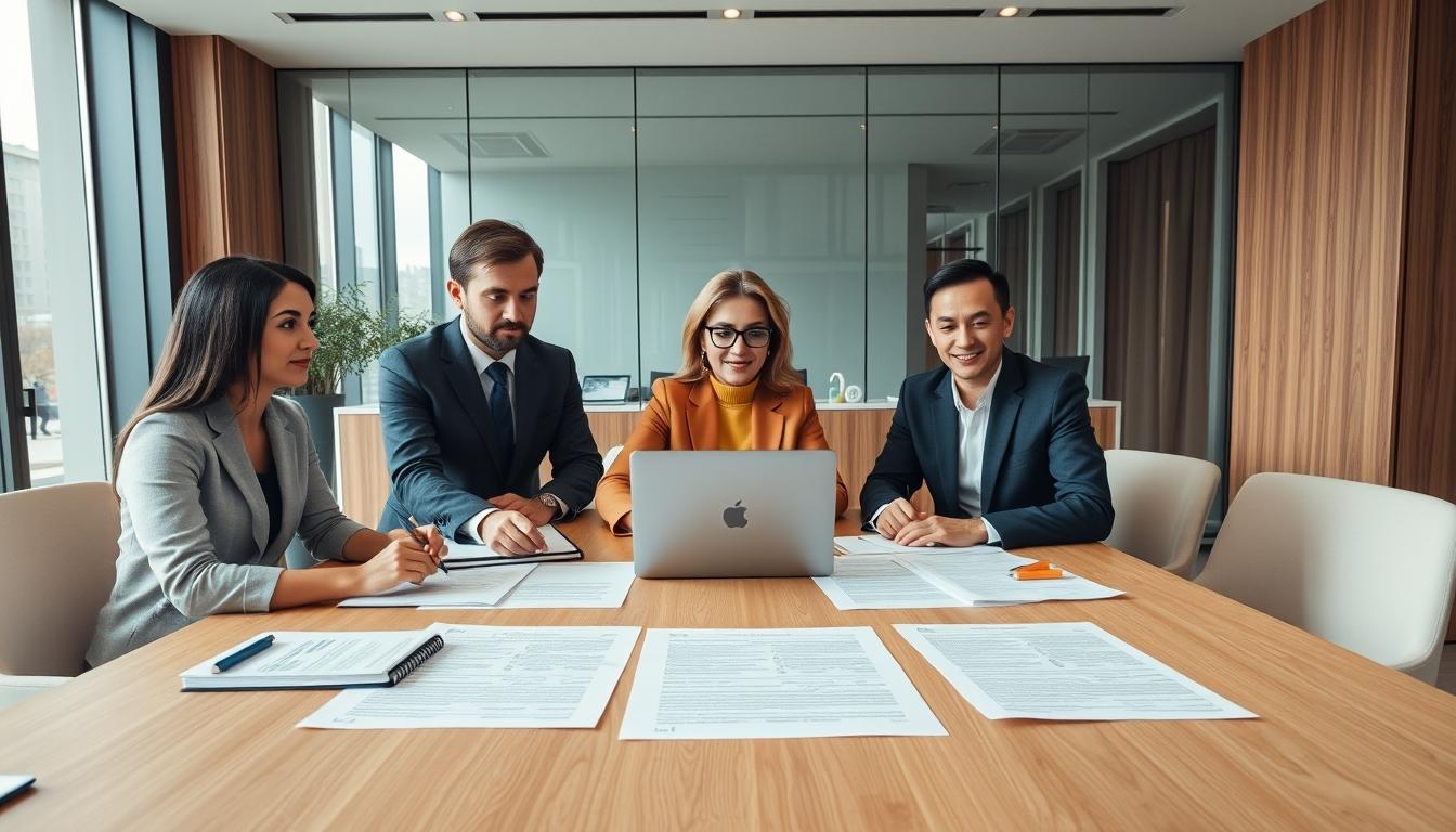 Closing documents and property transfer coordination