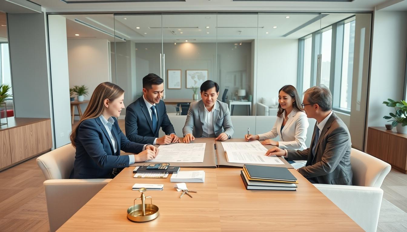 Property transaction planning and real estate deal preparation