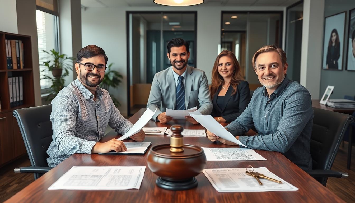 Property transfer and ownership registration process